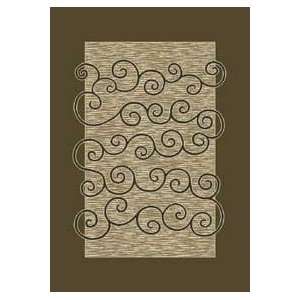  Innovations Spirale Golden Tobacco Antique Casual 7.8 X 10 