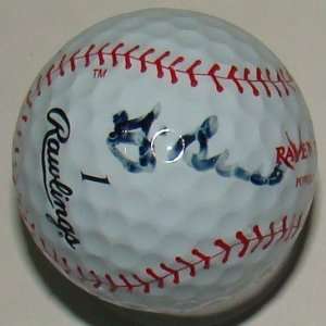 Autographed Yogi Berra Ball   Golf PSA