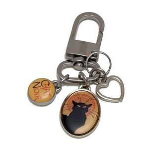 Chat Noir Purse Clip Key Chain