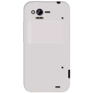  Amzer AMZ92522 Transparent White Silicone Jelly Skin Fit 