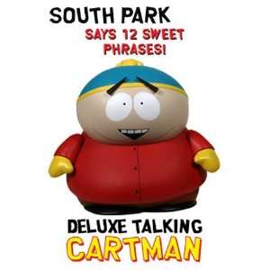  South Park Deluxe Talking Cartman Toys & Games