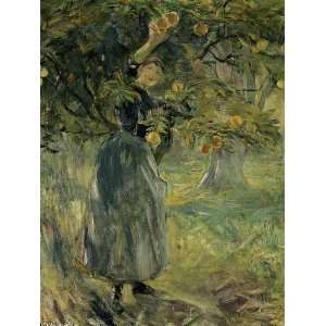  FRAMED oil paintings   Berthe Morisot   24 x 32 inches 
