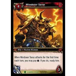   Tarus UNCOMMON   World of Warcraft Heroes of Azeroth Toys & Games