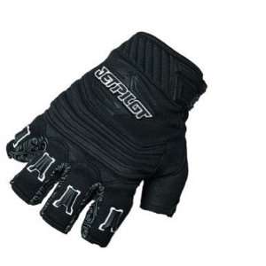   Finger Gloves. Stretch Gussets. Padded Palm. WJP 93030 BK Automotive