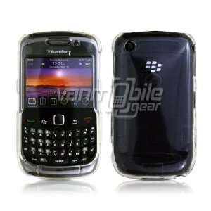   CLEAR HARD PLASTIC CASE for BLACKBERRY CURVE 3G 9330 
