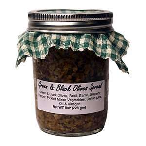 Black Olive Spread Gourmet Food, All Natural, If you like olives, you 