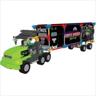 NEX Monster Jam Grave Digger Transporter Rig Building Set 57124 