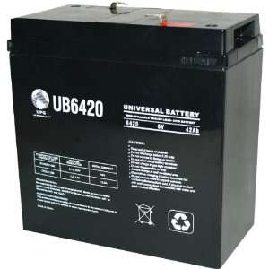  Universal Power Group 85936 Sealed Lead Acid Battery