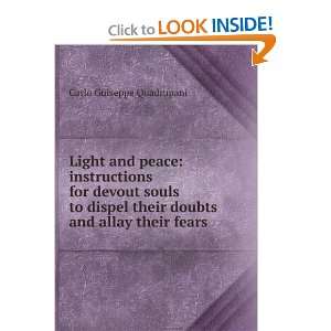  Light and peace instructions for devout souls to dispel 