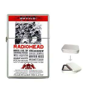  Radiohead FLIP TOP LIGHTER