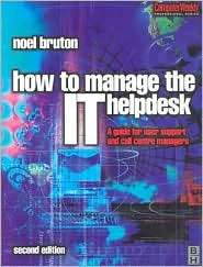   IT Help Desk, (0750649011), Noel Bruton, Textbooks   