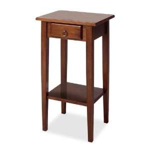  Nightstand, End, Side, Phone Table, Stand with Drawer 