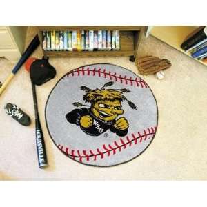 Exclusive By FANMATS Wichita State University Baseball Rug  