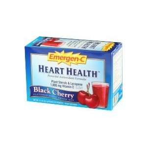  Emergen C Heart Health Black Cherry   30 ct,(Alacer 
