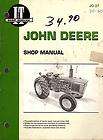 John Deere 1020 2020 Tractor Manual  