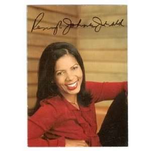   Gerald Autographed/Hand Signed trading card 24 TV Show Sherry Palmer