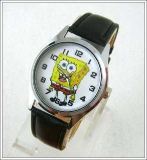 SpongeBob SquarePants Child Boy Wrist Quartz Watch YBB  