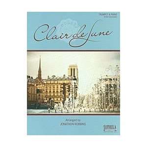  Claire de Lune (Trumpet & Piano) Musical Instruments