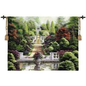   Landscape Tapestry Wall Hanging by Betsy Brown