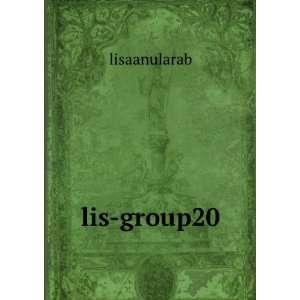  lis group20 lisaanularab Books
