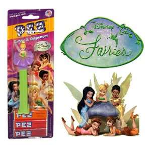 Pez Blister Pack   Disney Fairies (Pack of 6)  Grocery 