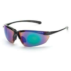  Crossfire 9610 Sniper Black Frame Safety Sunglasses with 
