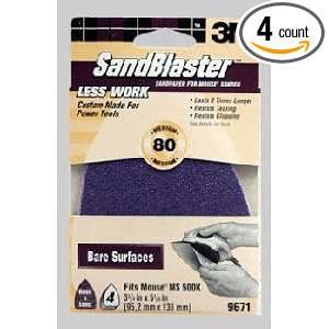 each Sandblaster Mouse Sheets (9671)  Industrial 