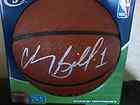   Signed Spalding Basketball Clippers Pistons Nuggets Autographed