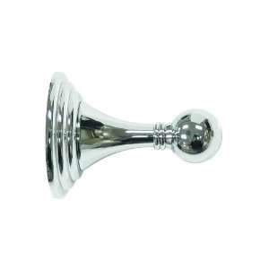   26 Chrome 98C Solid Brass Classic Single Robe Hook from the 98C Series