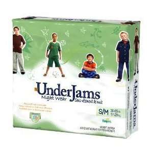  Boys Under Jams 17 pk.   S/M 