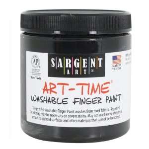  Sargent Art 22 9985 8 Ounce Art Time Washable Finger Paint 