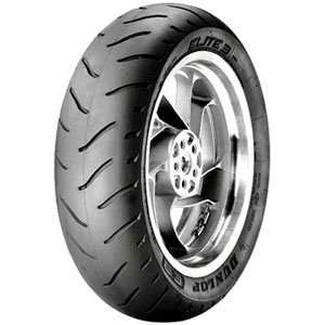  Dunlop Elite 3 Motorcycle Tire   Rear Automotive
