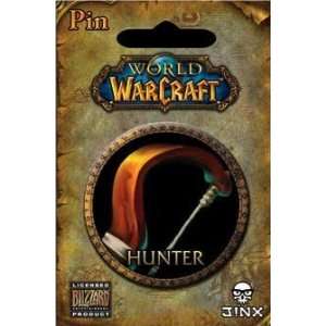  World of Warcraft Hunter Class Button Pin Toys & Games