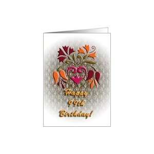  happy 99th birthday greeting card Card Toys & Games