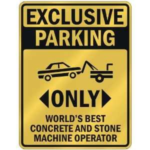  EXCLUSIVE PARKING  ONLY WORLDS BEST CONCRETE AND STONE 
