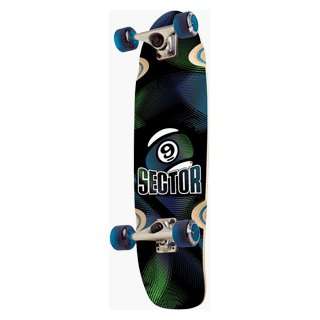  Sector 9 Skateboards 9er Drop Blu Complete 8.6x30 M93 