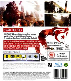 OPERATION FLASHPOINT RED RIVER * PS3 SHOOTER * BRAND NEW 5024866345049 