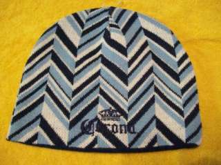 NEW MENS BOYS NAVY BLUE REVERSIBLE CORONA Beanie Ski Knit Hat Winter 