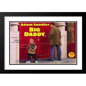  Big Daddy 32x45 Framed and Double Matted Movie Poster 