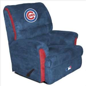 Baseline Chicago Cubs Big Daddy Recliner  Sports 