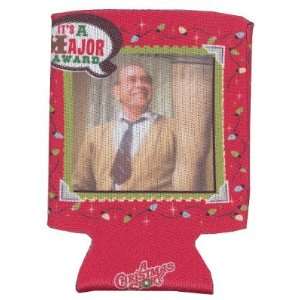 A Christmas Story Leg Lamp Scenes Can Cooler Koozie Red 