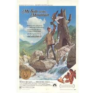  My Side of the Mountain (1969) 27 x 40 Movie Poster Style 