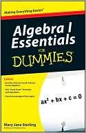 Algebra I Essentials For Mary Jane Sterling