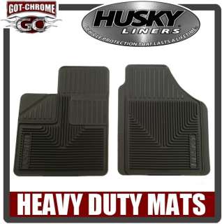 51141 Husky Liner Heavy Duty Floor Mats Black 753933511418  