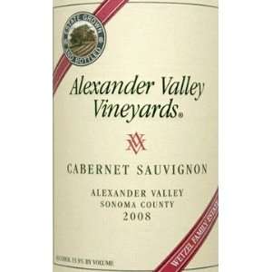   Alexander Valley Vineyards Cabernet Sauvignon Alexander Valley 750ml
