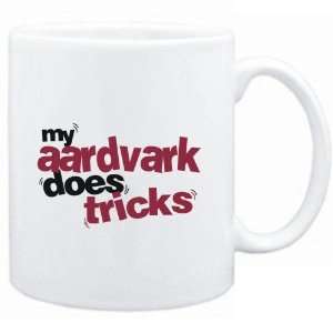  Mug White  My Aardvark does tricks  Animals