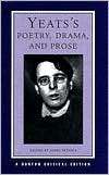   Prose, (0393974979), William Butler Yeats, Textbooks   