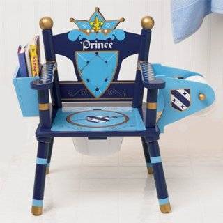   Reviews Prince Throne Toilet Potty Training Seat King Chair New