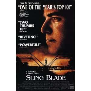 Movie Poster (11 x 17 Inches   28cm x 44cm) (1996) Style C  (Billy Bob 