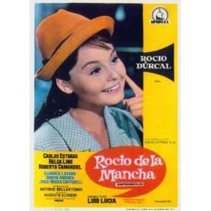  Rocio de La Mancha Movie Poster (11 x 17 Inches   28cm x 
